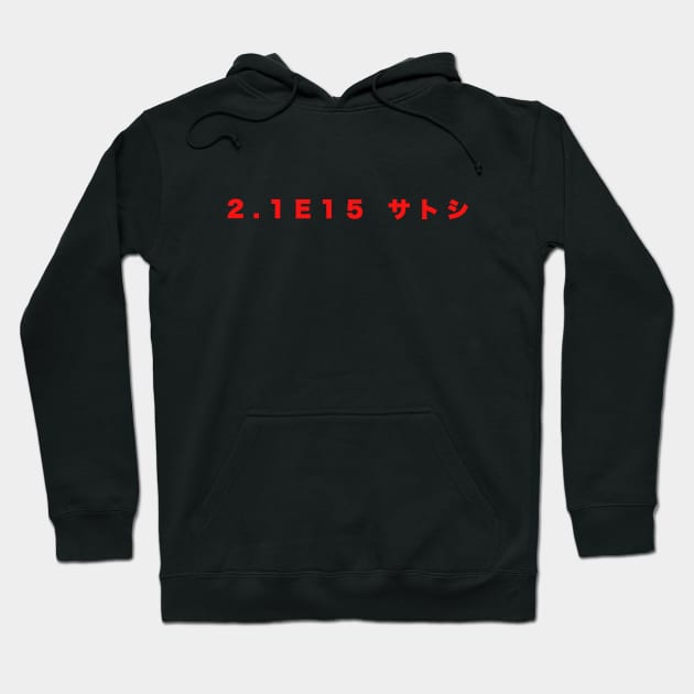 2.1E15 Satoshis Hoodie by charona